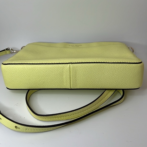 Kate Spade yellow saffiano leather crossbody - Picture 8 of 8